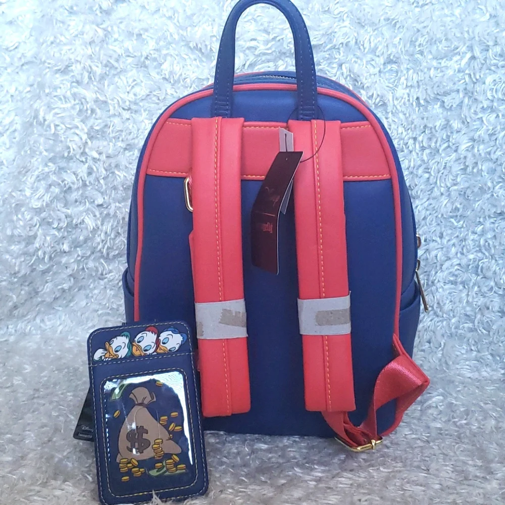 Loungefly DuckTales Mini Backpack Set